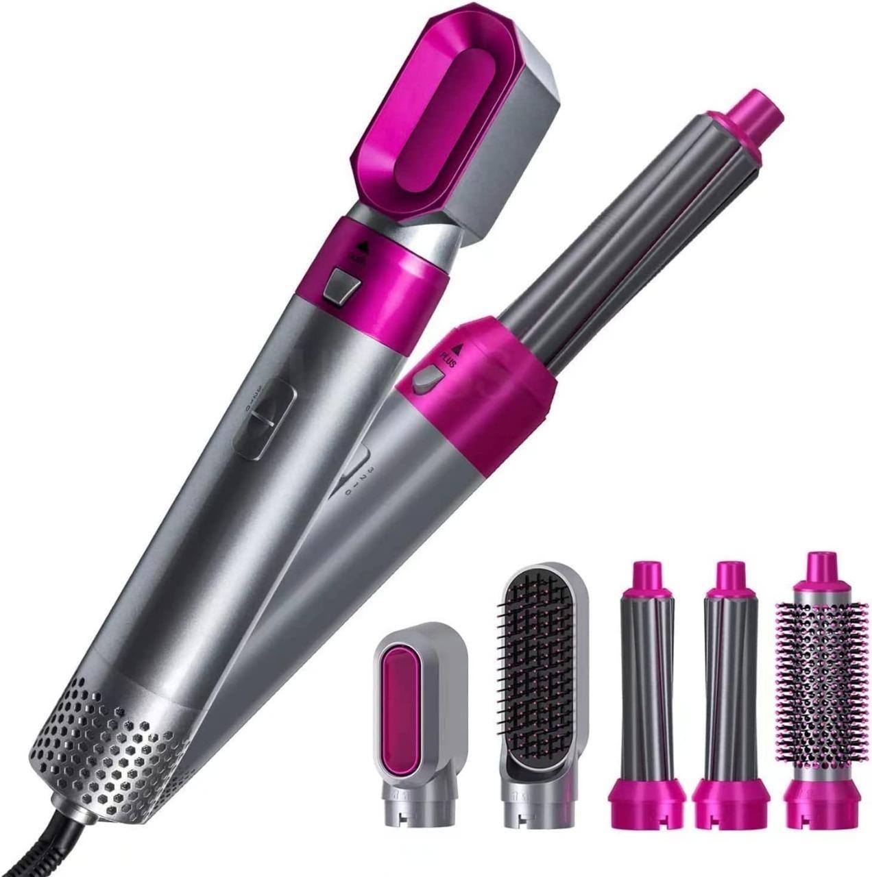 &nbsp; &nbsp;5-in-1 Multifunctional Hair Dryer &amp; Styling Tool