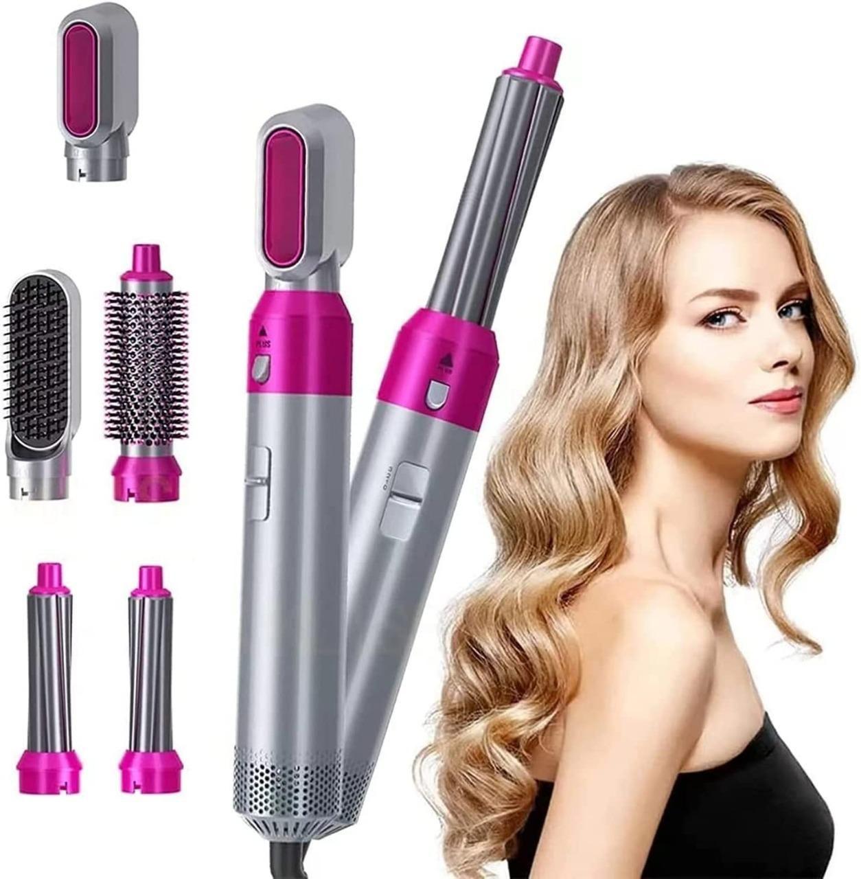 &nbsp; &nbsp;5-in-1 Multifunctional Hair Dryer &amp; Styling Tool